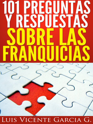 cover image of 101 Preguntas y Respuestas sobre las Franquicias